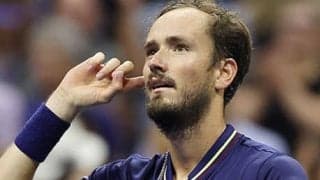  メド 若き王者撃破し全米OP決勝へ 