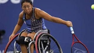 上地結衣 23連敗中の女王待つ決勝へ