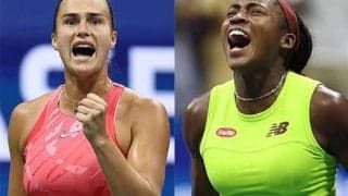  【速報中】全米OP女子決勝 