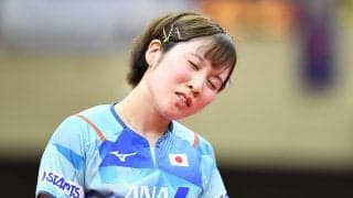 平野美宇 世界4位の中国・陳幸同に敗戦。8強入りならず【卓球 アジア選手権】