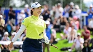 【女子ゴルフ】小祝さくらがメジャー初制覇へ単独首位を守る、1打差に西郷真央、2打差に神谷そら　日本女子プロゴルフ選手権3日目