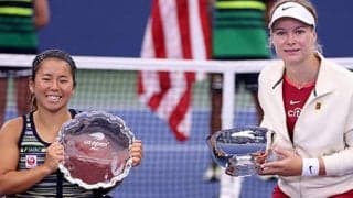 上地結衣 6年連続の全米OP準優勝