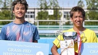 UCHIYAMA CUP 関口周一が優勝