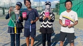  テニス365団体戦が開催 