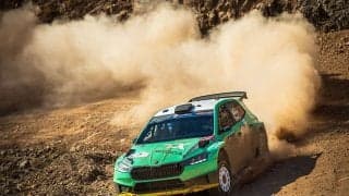 WRCアクロポリス：WRC2はガス・グリーンスミスを制したアンドレアス・ミケルセンがタイトルに一歩前進