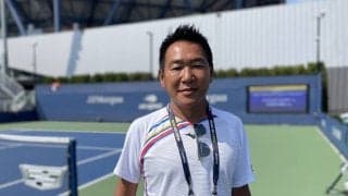 岩本功・ジュニアデビスカップ監督、日本ジュニアの求められることは「苦しくなってから闘う、ファイトする取り組みが練習から必要」