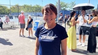 杉山愛・女子日本代表監督に聞く日本女子テニスの現状とこれから「100位以内に4〜5人を送り込むのが課しているミッション」