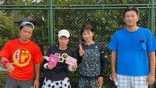  テニス355那須高原大会団体戦が開催 