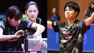 田中佑汰が最強中国の一角を撃破！ Wみゆうは中国ペアを追い詰めるもあと一歩及ばずベスト 4（アジア選手権／個人戦 結果まとめ）