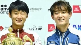 西岡主催Jr大会から国際大会出場