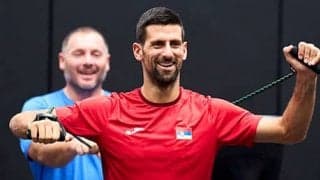 全米Vから中2日で代表合流
