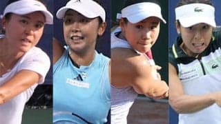  【速報中】WTA250 準々決勝 日本勢が激突 