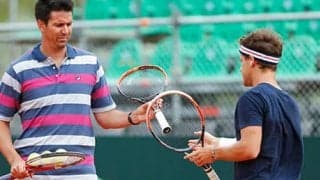 7年間共にしたコーチと別れ