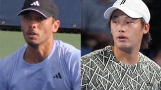 デ杯 日本が勝利に王手！2勝1敗に