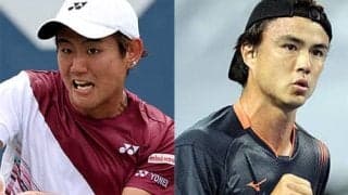  【1ポイント速報】西岡良仁＆ダニエル太郎 1回戦 