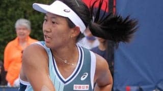 内島萌夏 2週連続ツアー初戦突破