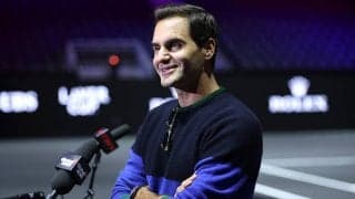 フェデラー、レーバーカップ出場の若手に「たくさんの情報を持ち帰ってほしい」と助言