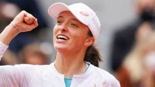 【まさかの未契約!!】シフィオンテクに全仏オープン優勝をもたらした使用ラケットはプリンス「TOUR」