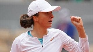 ノーシードからの快進撃! シフィオンテクがポーランド人として初の全仏決勝へ＜全仏オープン12日目＞