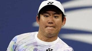 西岡良仁、逆転で初戦突破