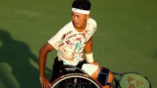 車いすテニス・小田凱人の飛躍に近道なし! 熊田浩也コーチ「基本練習こそ成長を一番感じられる」