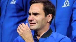フェデラー 引退試合の対戦相手と再会