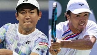  【速報中】西岡良仁＆ダニエル太郎 2回戦 