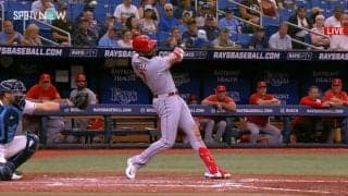 大谷翔平不在のエンゼルスがサヨナラ負け 期待の若手アデルが来季に繋げる特大アーチも…地区優勝争い中のレイズに逆転許し負け越し