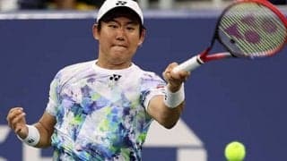 西岡良仁 今季ツアー2度目の8強