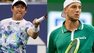  【速報中】西岡良仁vsシュトルフ 