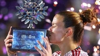WTA1000初V達成し東京へ