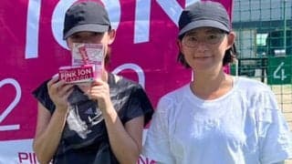テニス365女子ダブルス大会が開催
