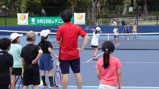 9月23日の「テニスの日」イベントが開催! “テニスの聖地”東京・有明に約400名が参加