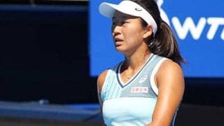 内島萌夏、東レPPO初戦敗退