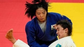 「なぜ反則か分からない」柔道の韓国女子の反則負けが物議！ 相手の顔に“張り手”も国内で広まる反発の声【アジア大会】