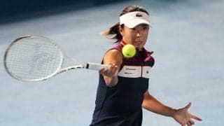 本玉真唯、日比野菜緒との日本人対決を制す! 2回戦で世界2位シフィオンテクと対戦「今の自分のプレーがどこまで通用するのかを見てみたい」[東レPPO]