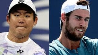  【速報中】西岡良仁vsハチャノフ 
