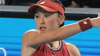  土居美咲 引退大会で初戦突破し涙 