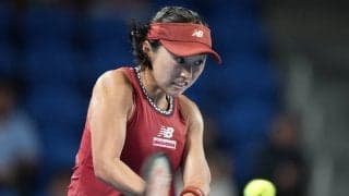 土居美咲、現役最後の大会で世界49位を撃破し涙「まさかこんなことになるとは」 次戦で世界6位と対戦[東レPPO]