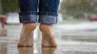 かかとに刺激を与えると骨密度がアップする！？