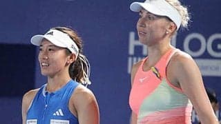 加藤未唯ペア 東レ初戦突破