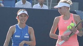  加藤未唯ペア 東レPPO4強 