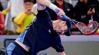 マレー 敗戦激怒、ラケット破壊