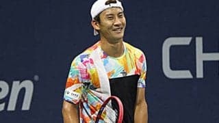 島袋将 快勝で本戦2回戦へ