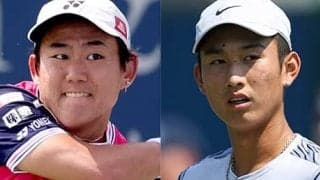  【速報中】西岡良仁vsシャン 