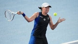 シフィオンテク、初出場の東レPPOで準々決勝敗退。過去4戦負けなしだった世界19位に初黒星[東レPPO]
