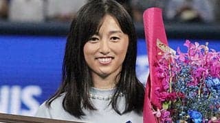 土居美咲の引退セレモニー開催