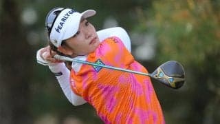 原英莉花が11アンダー単独首位でメジャーでの復活優勝近づく、1打差に菊地絵理香　日本女子オープン3日目