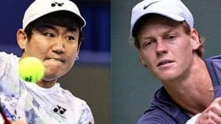  【速報中】西岡良仁vsシナー 
