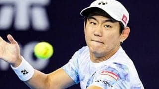 西岡 シナーに屈し8強ならず